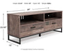 Neilsville 59" TV Stand - World Furniture Gallery (Newark, CA)