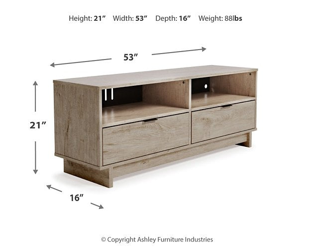 Oliah Medium TV Stand - World Furniture Gallery (Newark, CA)