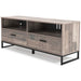 Neilsville 59" TV Stand - World Furniture Gallery (Newark, CA)