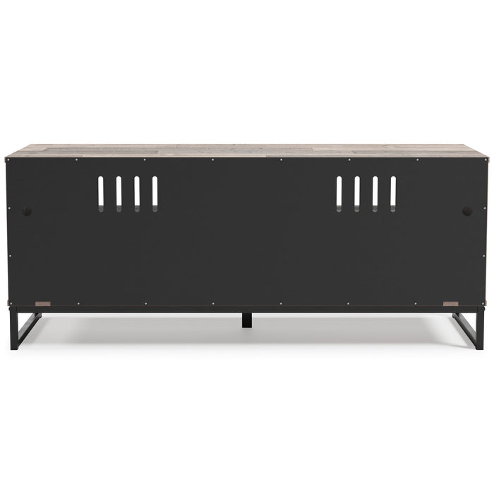 Neilsville 59" TV Stand - World Furniture Gallery (Newark, CA)