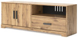 Larstin 59" TV Stand - World Furniture Gallery (Newark, CA)