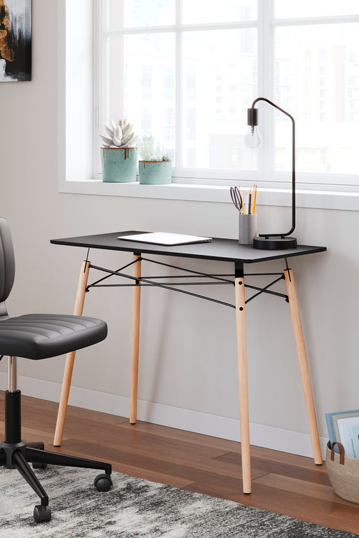 Jaspeni Home Office Desk - World Furniture Gallery (Newark, CA)