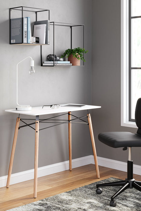 Jaspeni Home Office Desk - World Furniture Gallery (Newark, CA)