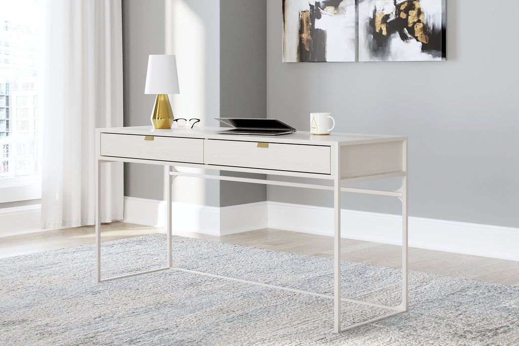 Deznee Home Office Desk - World Furniture Gallery (Newark, CA)