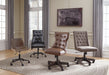 Office Chair Program Home Office Desk Chair - World Furniture Gallery (Newark, CA)