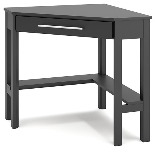 Otaska Home Office Corner Desk - World Furniture Gallery (Newark, CA)