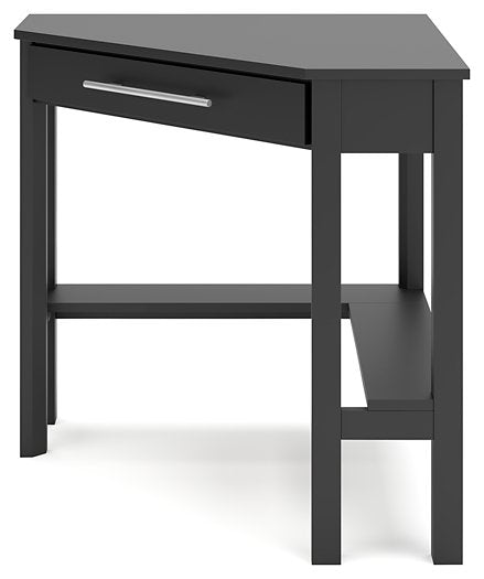 Otaska Home Office Corner Desk - World Furniture Gallery (Newark, CA)