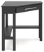 Otaska Home Office Corner Desk with Bookcase - World Furniture Gallery (Newark, CA)