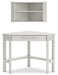 Grannen Home Office Corner Desk with Bookcase - World Furniture Gallery (Newark, CA)