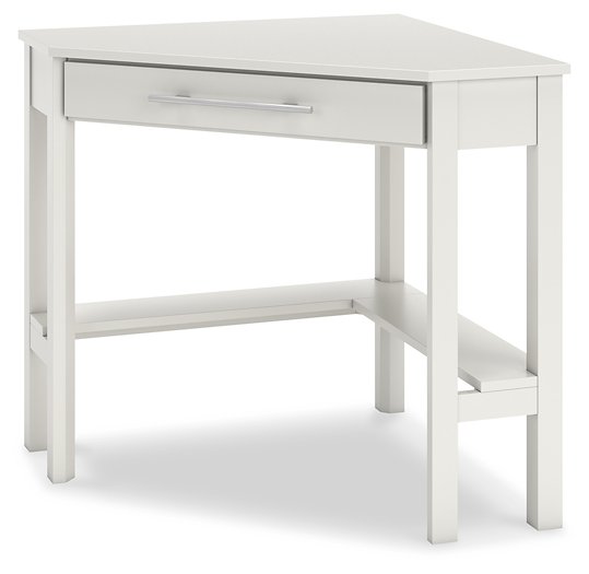 Grannen Home Office Corner Desk with Bookcase - World Furniture Gallery (Newark, CA)