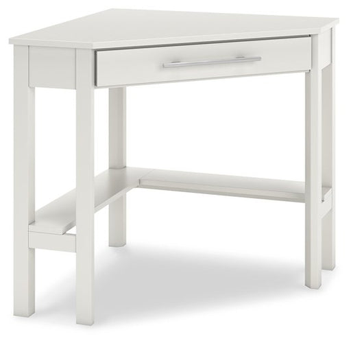 Grannen Home Office Corner Desk with Bookcase - World Furniture Gallery (Newark, CA)