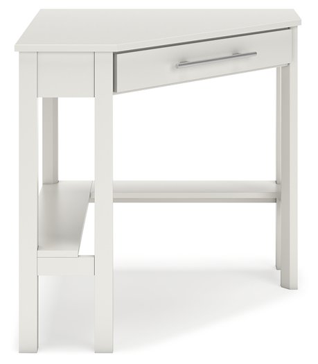 Grannen Home Office Corner Desk with Bookcase - World Furniture Gallery (Newark, CA)