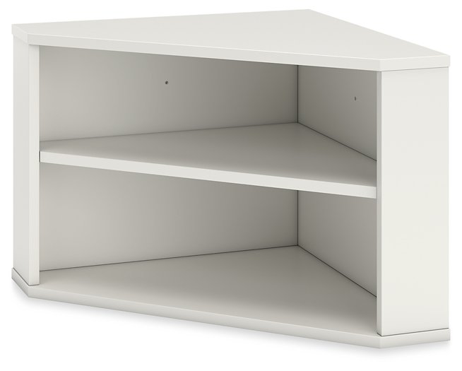 Grannen Home Office Corner Bookcase - World Furniture Gallery (Newark, CA)