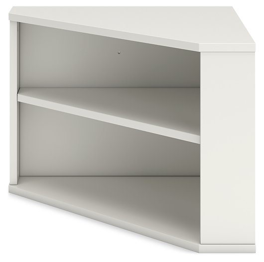 Grannen Home Office Corner Bookcase - World Furniture Gallery (Newark, CA)