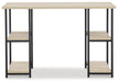 Waylowe 48" Home Office Desk - World Furniture Gallery (Newark, CA)