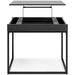 Yarlow 36" Home Office Desk - World Furniture Gallery (Newark, CA)