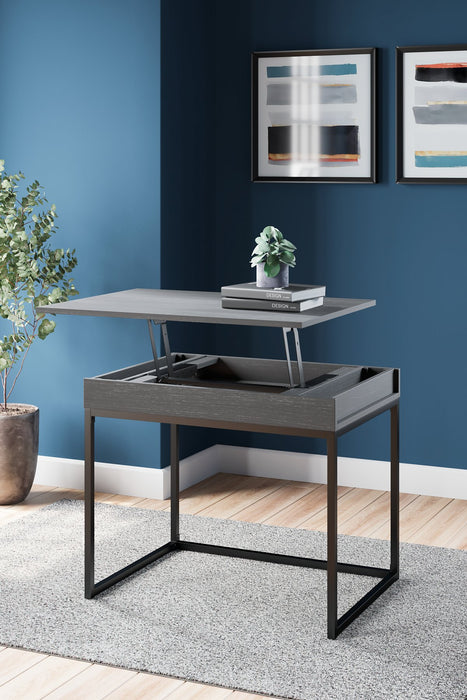 Yarlow 36" Home Office Desk - World Furniture Gallery (Newark, CA)