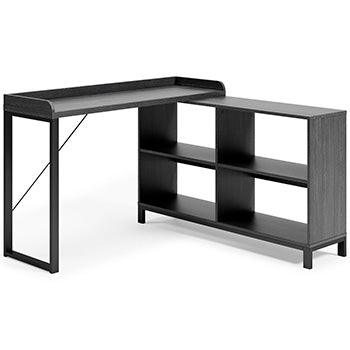 Yarlow Home Office L-Desk - World Furniture Gallery (Newark, CA)