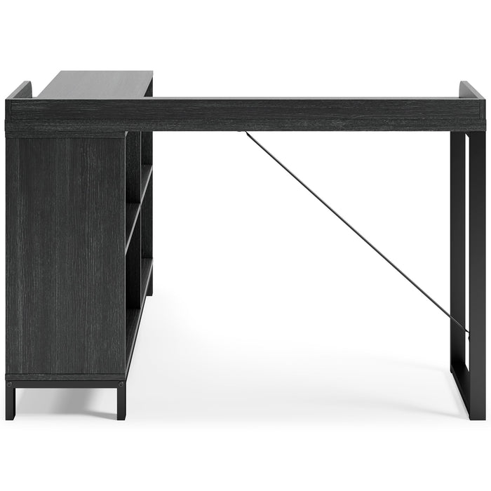 Yarlow Home Office L-Desk - World Furniture Gallery (Newark, CA)