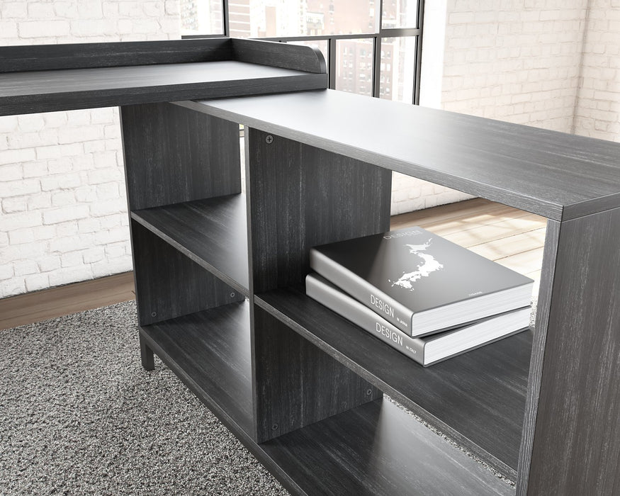 Yarlow Home Office L-Desk - World Furniture Gallery (Newark, CA)