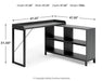 Yarlow Home Office L-Desk - World Furniture Gallery (Newark, CA)