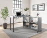 Yarlow Home Office L-Desk - World Furniture Gallery (Newark, CA)