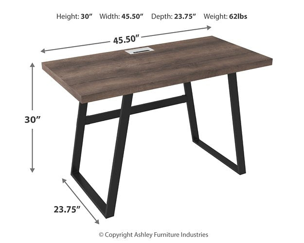 Arlenbry 47" Home Office Desk - World Furniture Gallery (Newark, CA)