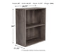 Arlenbry 30" Bookcase - World Furniture Gallery (Newark, CA)