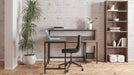 Arlenbry Home Office L-Desk with Storage - World Furniture Gallery (Newark, CA)