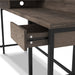 Arlenbry Home Office L-Desk with Storage - World Furniture Gallery (Newark, CA)