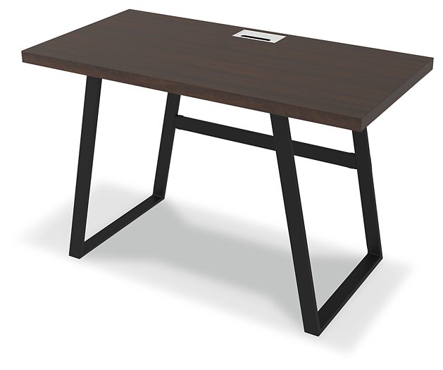 Camiburg 47" Home Office Desk - World Furniture Gallery (Newark, CA)