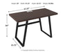 Camiburg 47" Home Office Desk - World Furniture Gallery (Newark, CA)