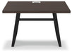 Camiburg 47" Home Office Desk - World Furniture Gallery (Newark, CA)