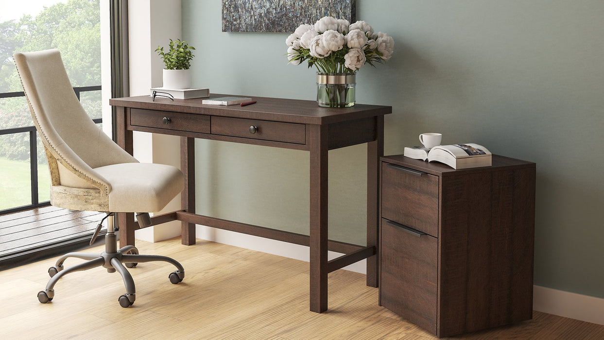 Camiburg 47" Home Office Desk - World Furniture Gallery (Newark, CA)