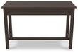 Camiburg 47" Home Office Desk - World Furniture Gallery (Newark, CA)