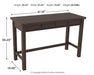 Camiburg 47" Home Office Desk - World Furniture Gallery (Newark, CA)