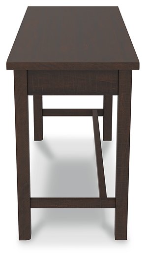 Camiburg 47" Home Office Desk - World Furniture Gallery (Newark, CA)