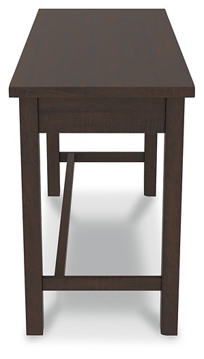 Camiburg 47" Home Office Desk - World Furniture Gallery (Newark, CA)