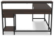 Camiburg Home Office L-Desk with Storage - World Furniture Gallery (Newark, CA)