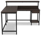 Camiburg Home Office L-Desk with Storage - World Furniture Gallery (Newark, CA)