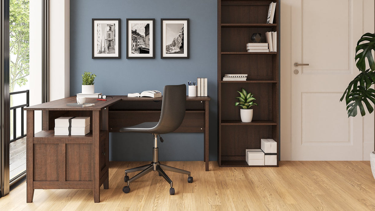 Camiburg 2-Piece Home Office Desk - World Furniture Gallery (Newark, CA)