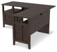 Camiburg 2-Piece Home Office Desk - World Furniture Gallery (Newark, CA)