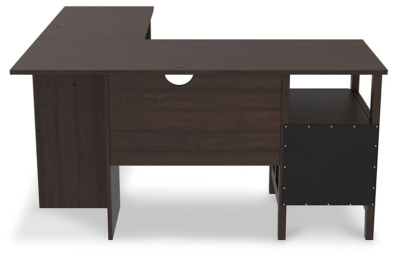 Camiburg 2-Piece Home Office Desk - World Furniture Gallery (Newark, CA)