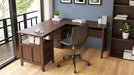 Camiburg 2-Piece Home Office Desk - World Furniture Gallery (Newark, CA)