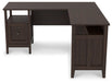 Camiburg 2-Piece Home Office Desk - World Furniture Gallery (Newark, CA)