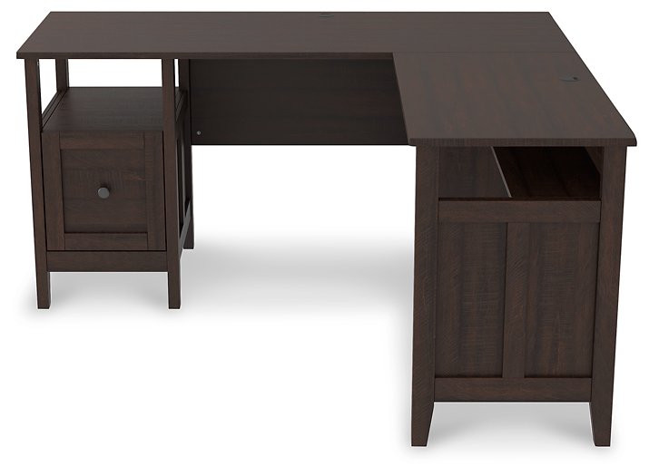 Camiburg 2-Piece Home Office Desk - World Furniture Gallery (Newark, CA)