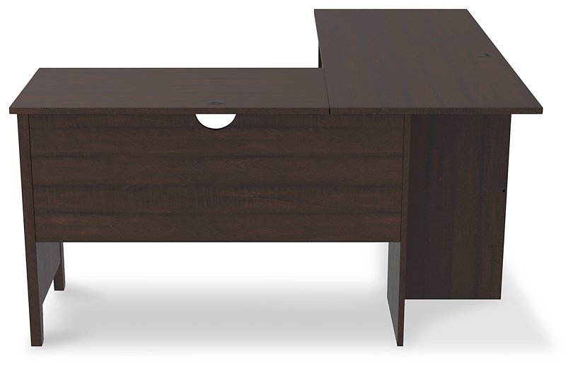 Camiburg 2-Piece Home Office Desk - World Furniture Gallery (Newark, CA)