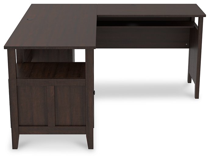 Camiburg 2-Piece Home Office Desk - World Furniture Gallery (Newark, CA)