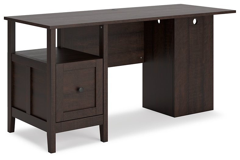 Camiburg 2-Piece Home Office Desk - World Furniture Gallery (Newark, CA)