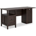 Camiburg 2-Piece Home Office Desk - World Furniture Gallery (Newark, CA)